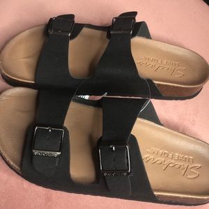 SKECHERS Ladies Open Toe Sandals